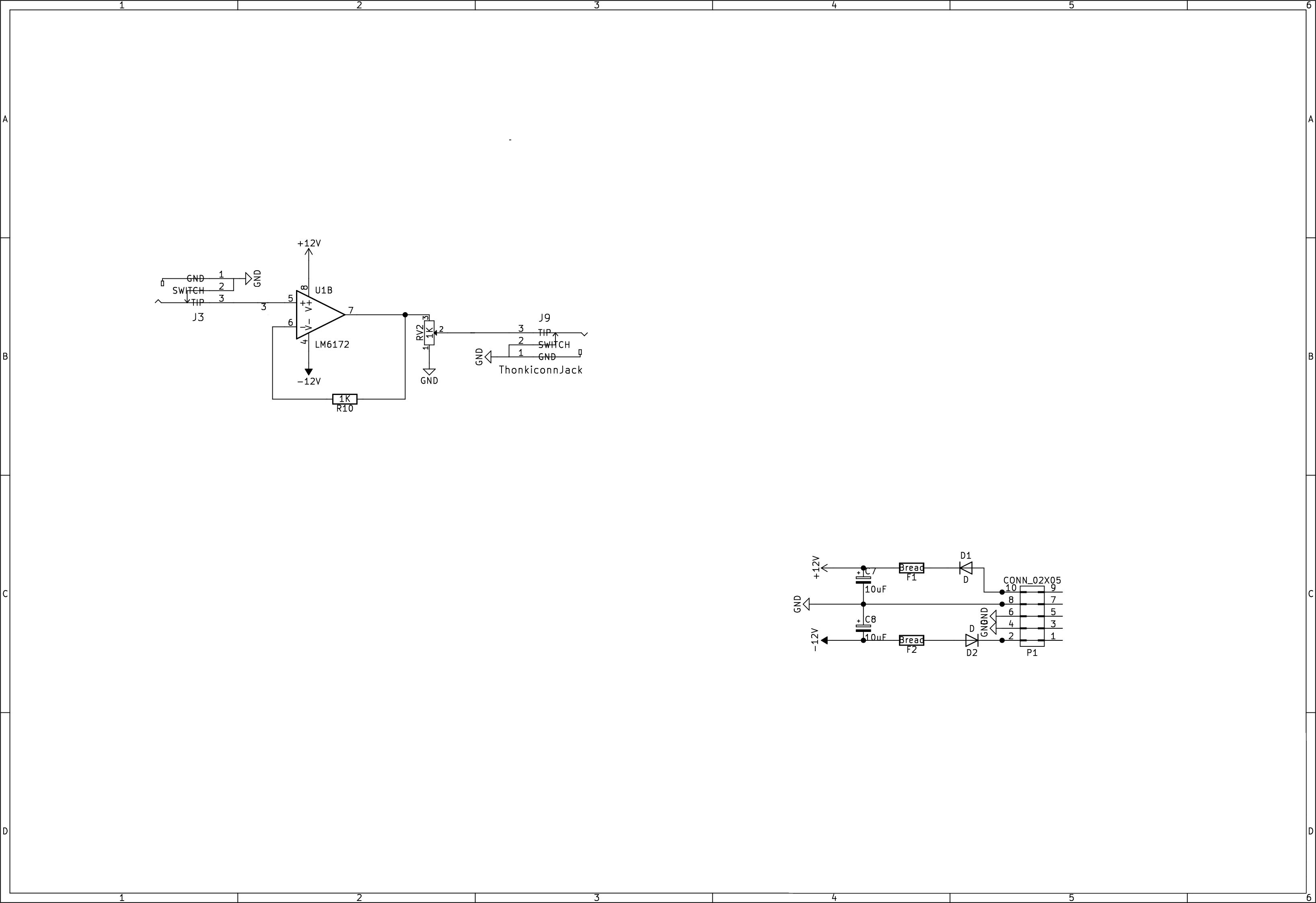 Buffered Mult, is this correct? - DIY - LZX Community