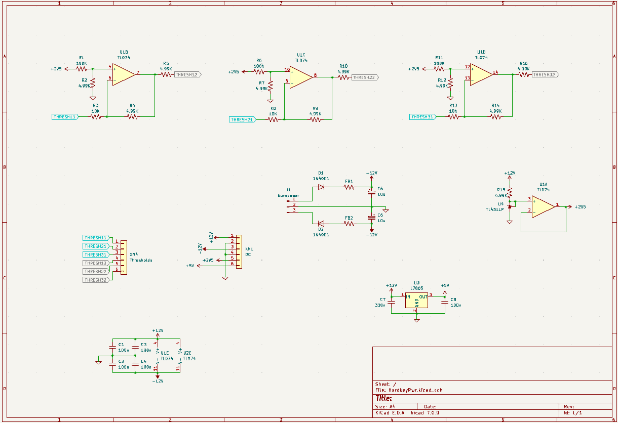 [WIP] Hard3 - Triple Hard Keyer with bonus logic combinations - DIY ...