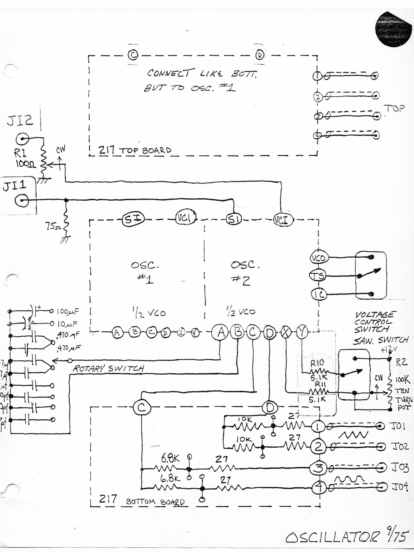 DIY oscillator Modules - DIY - LZX Community